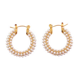 Pearl Hoop