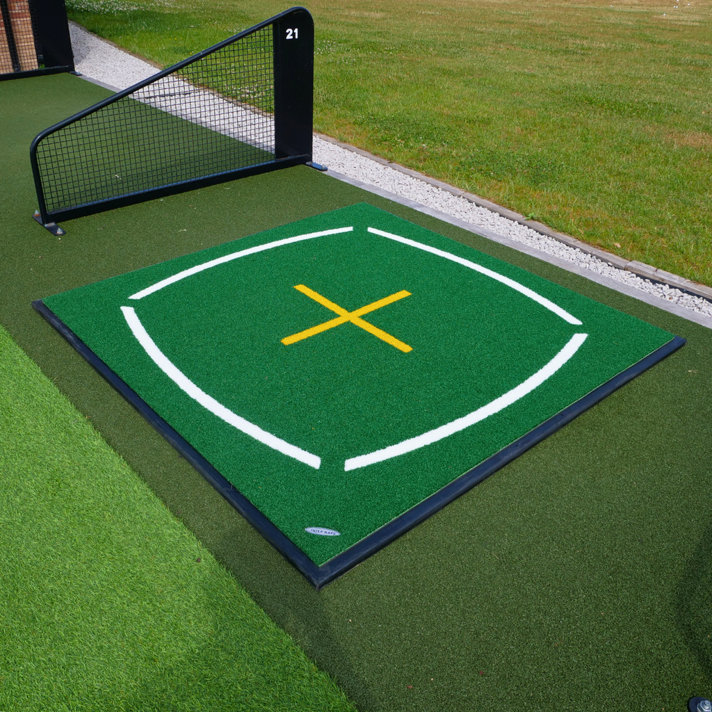 GolfBays Academy Hitting Mat - 4'11 x 4'11 – GolfbaysUSA, view 7