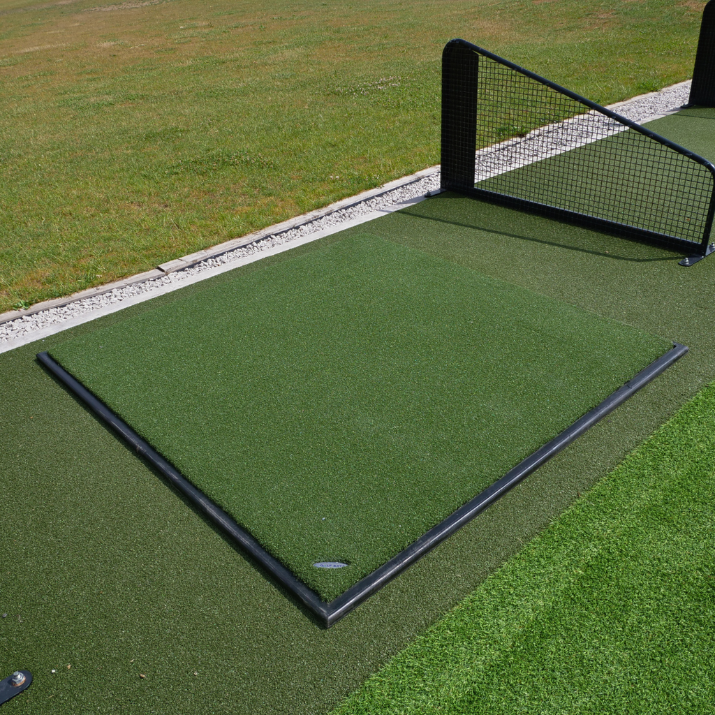 Golfbays Insert Tee Hitting Mat 4'11 X 4'11 – GolfbaysUSA, view 7