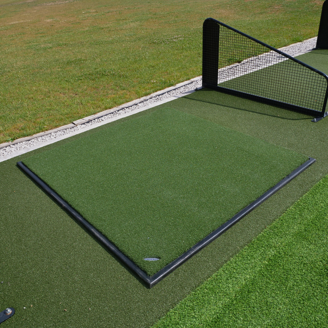 Golfbays Insert Tee Hitting Mat 4'11 X 4'11 – GolfbaysUSA, view 7