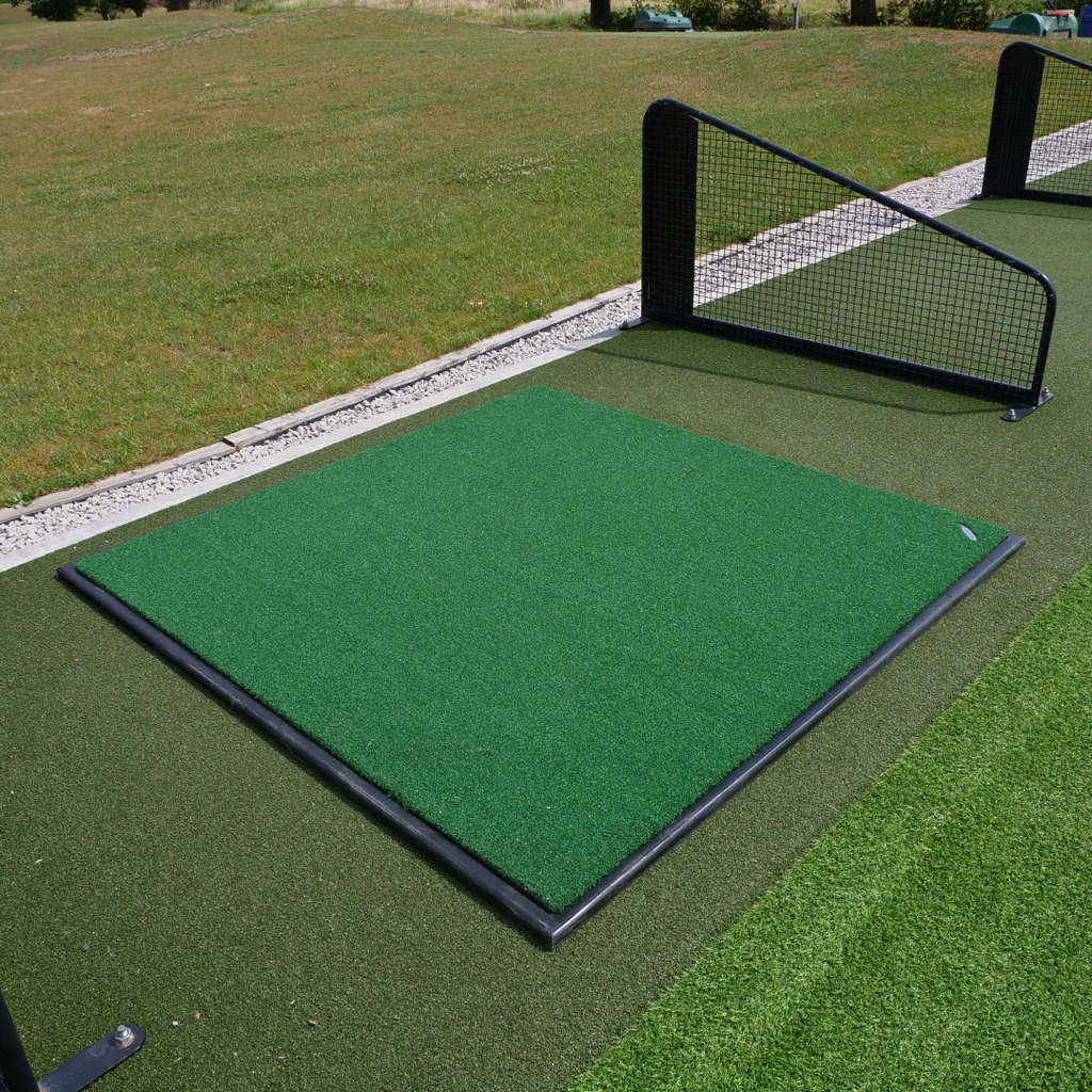 GolfBays Standard Hitting Mat 4'11 x 4'11 – GolfbaysUSA, view 6