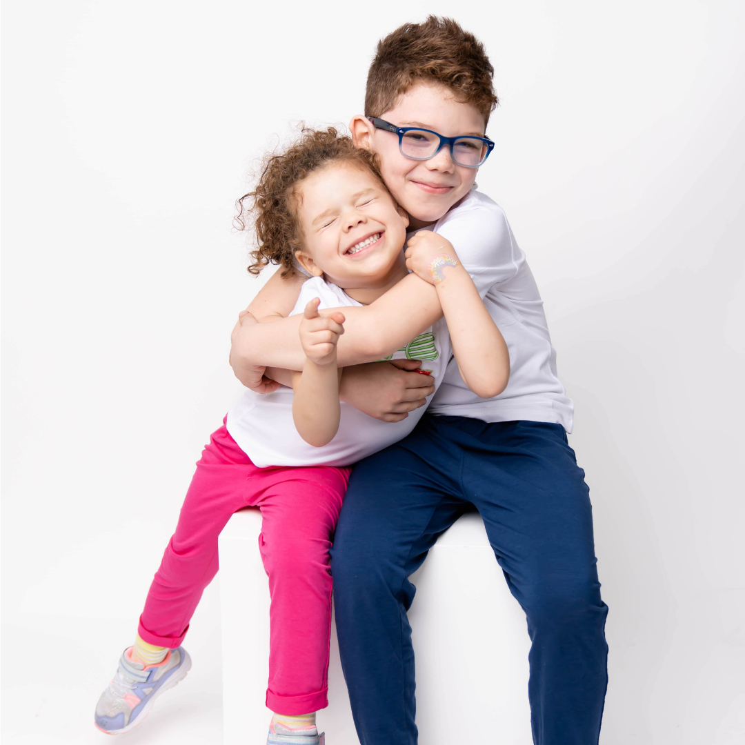 ParkerandTalia The Everyday Sensory Friendly Jogger: Pink — sensory-friendly jogger — lifestyle context