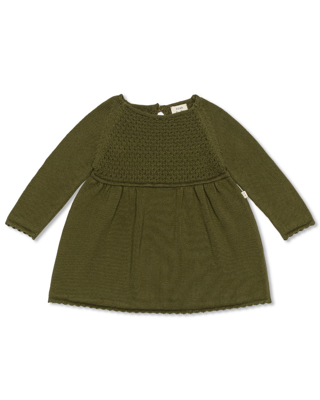 Dear Hayden Knit Dress — lifestyle context