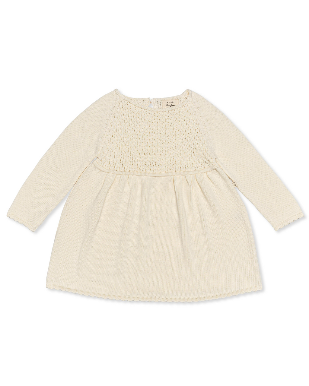 Dear Hayden Knit Dress — side view