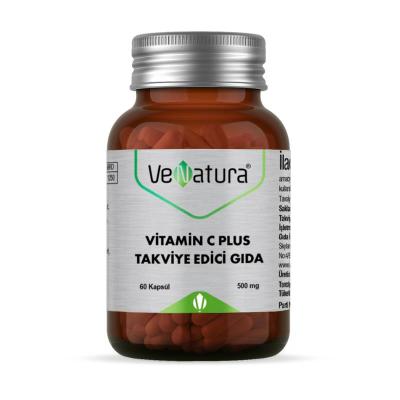 Venatura Vitamin C Plus: Boost Immunity with Zinc & Bioflavonoids | Vitamin C Supplement for Antioxidant & Dietary Support