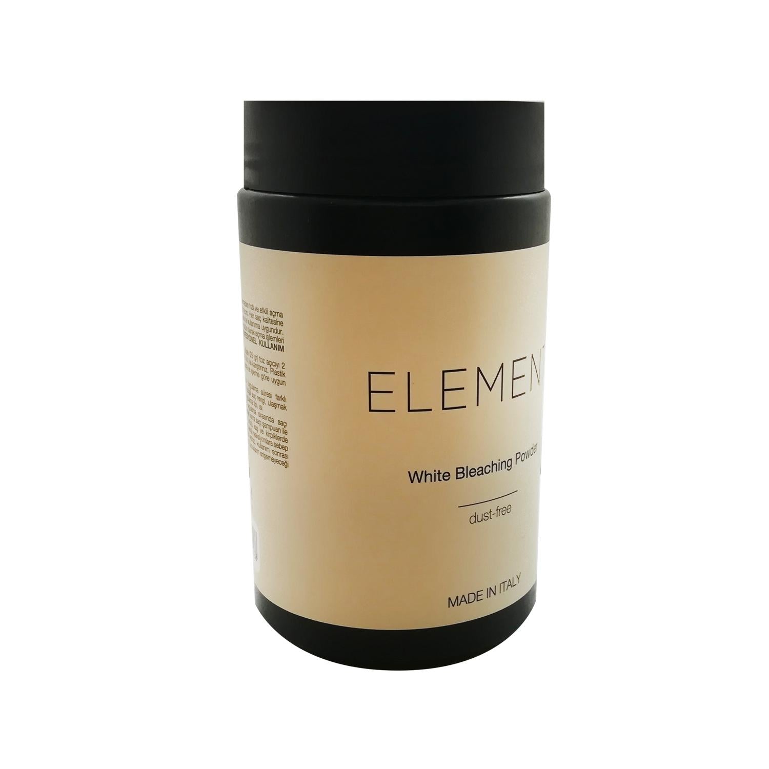 Element White Hair Bleach Powder 500g | Achieve Lightening, Vibrant Hair Color - Affordable & Effective Hair Decolorizer