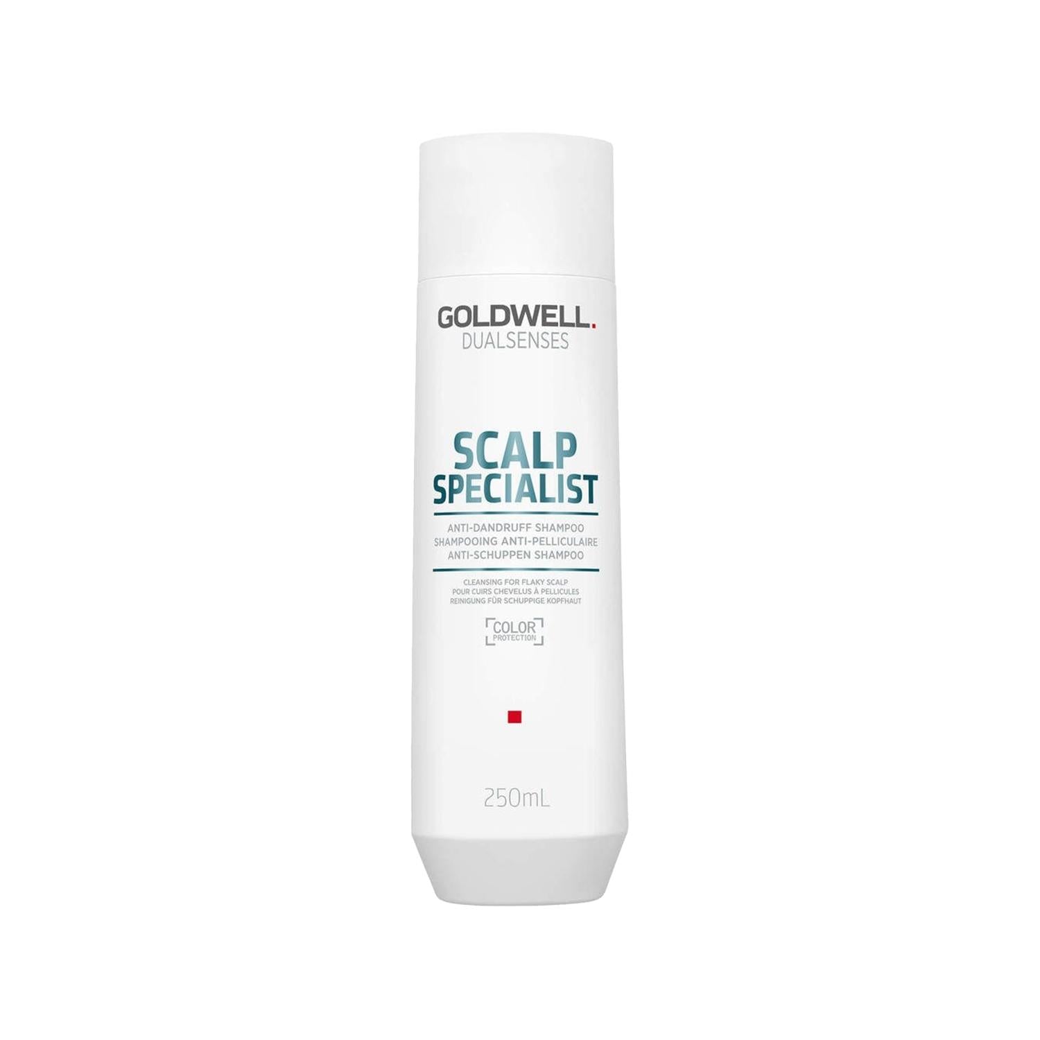 Goldwell Dualsenses Anti-Dandruff Shampoo - Scalp Specialist for Dandruff Relief & Healthy Scalp Care