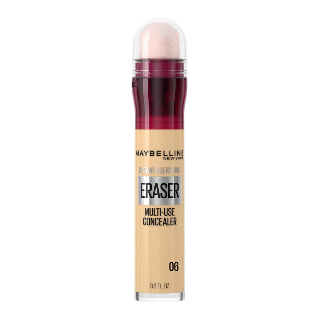 Maybelline Instant Anti Age Eraser Concealer - High Coverage, Anti-Aging, Brightening Under-Eye Coverage