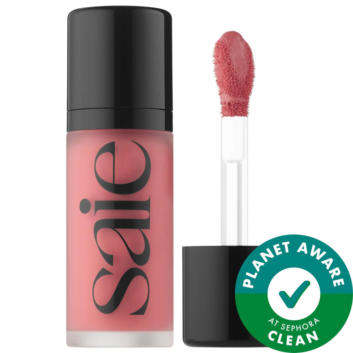 Dew Blush: Natural Liquid Cream Blush for Dewy, Radiant Skin | Vegan & Cruelty-Free, Buildable Color with Elderberry & Licorice Root