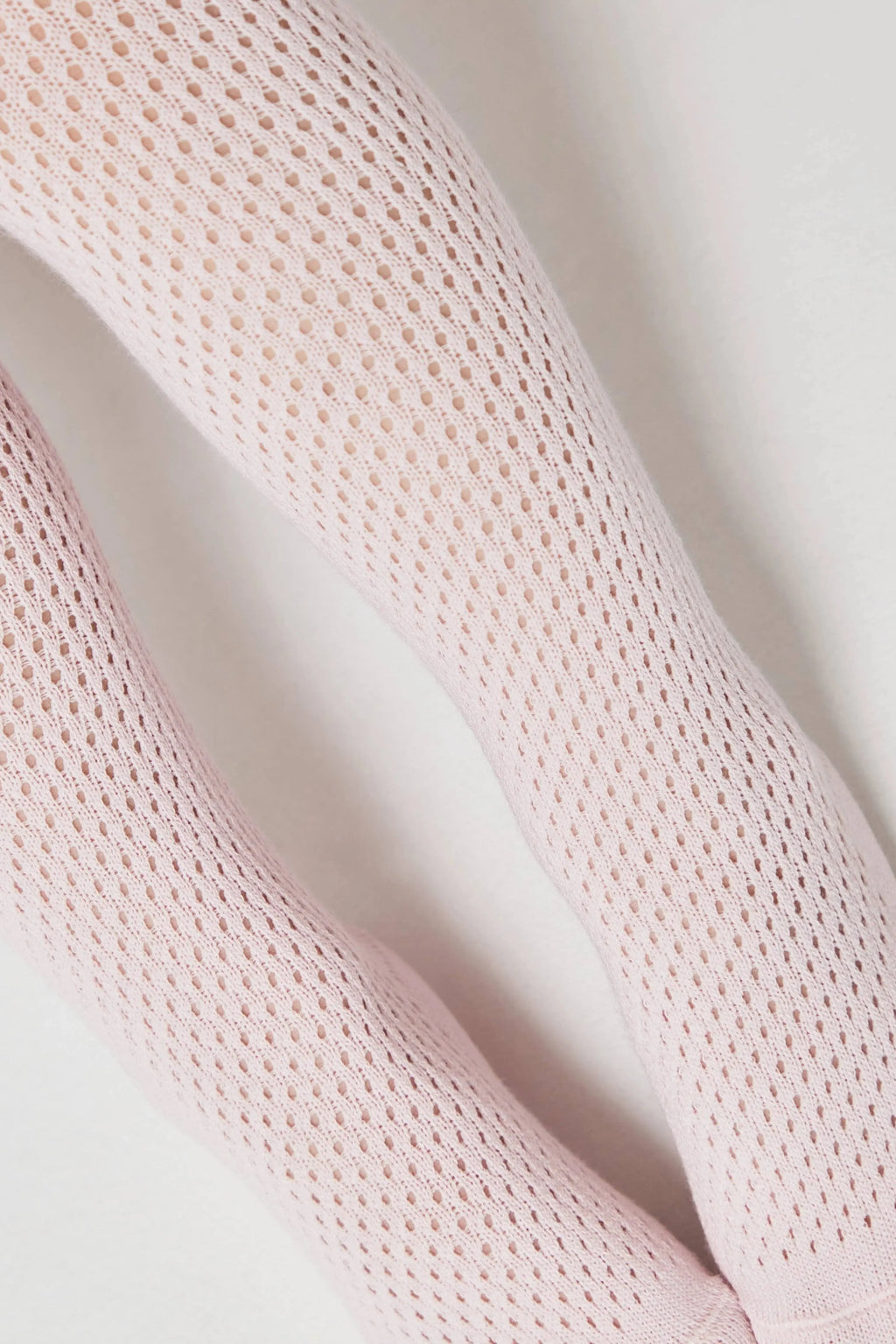 TheRanok.com Conte-Kids Cotton Tights Miss 616 - Mesh Pattern — in-use photo