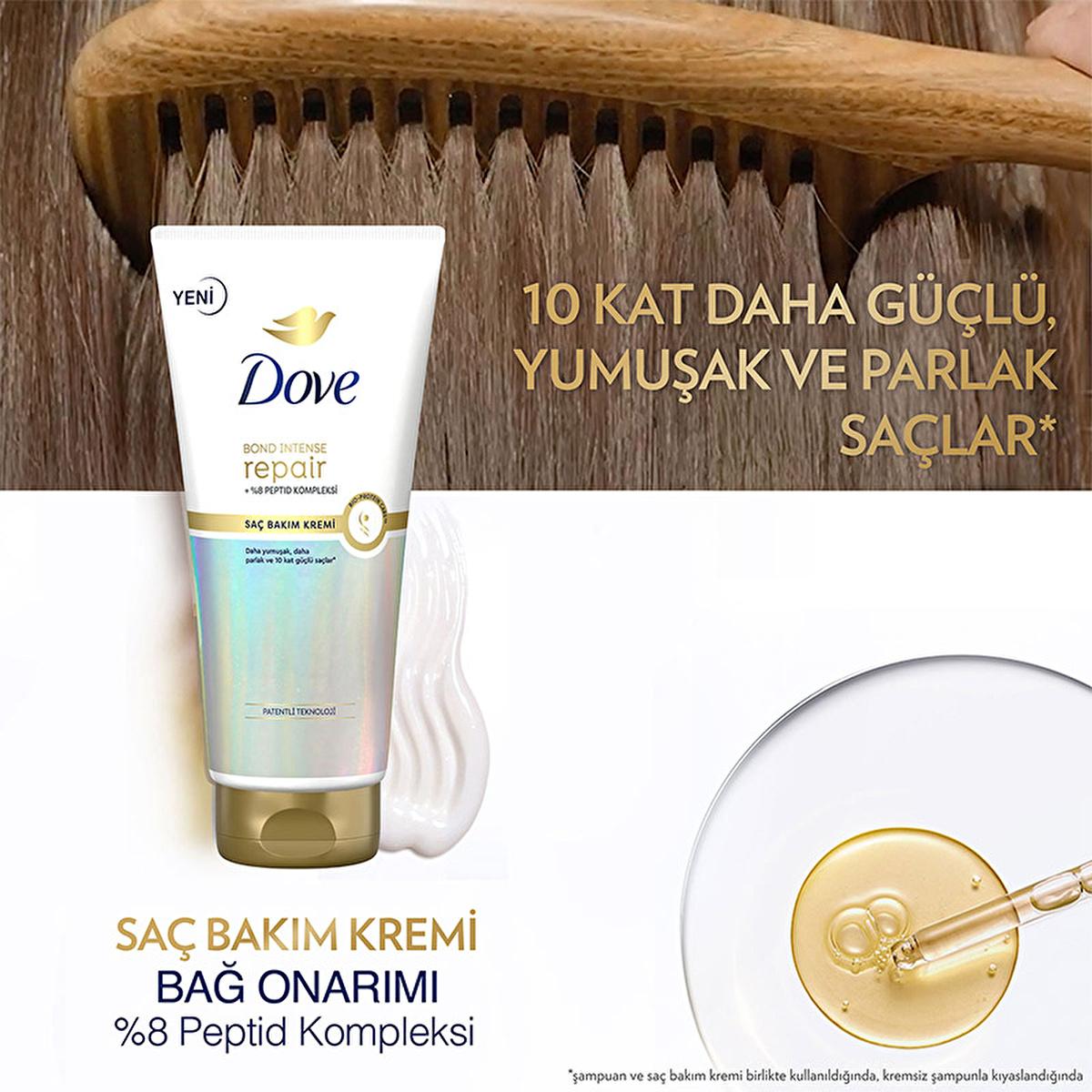 Dove Bond Intense Repair Conditioner - Peptide Complex | 170 ml