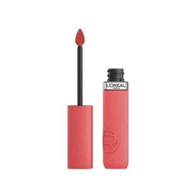 Loreal Paris Infaillible Matte Resistance Liquid Lipstick - Long Lasting Matte Finish Lip Color