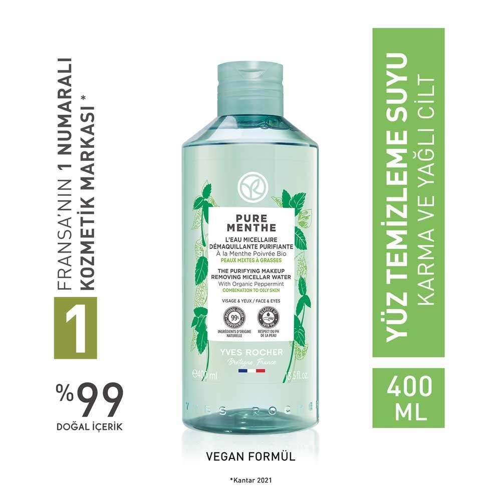 Micellar Makeup Cleansing Water for Combination & Oily Skin - Gentle, Non-Irritating, Oil-Balancing Formula