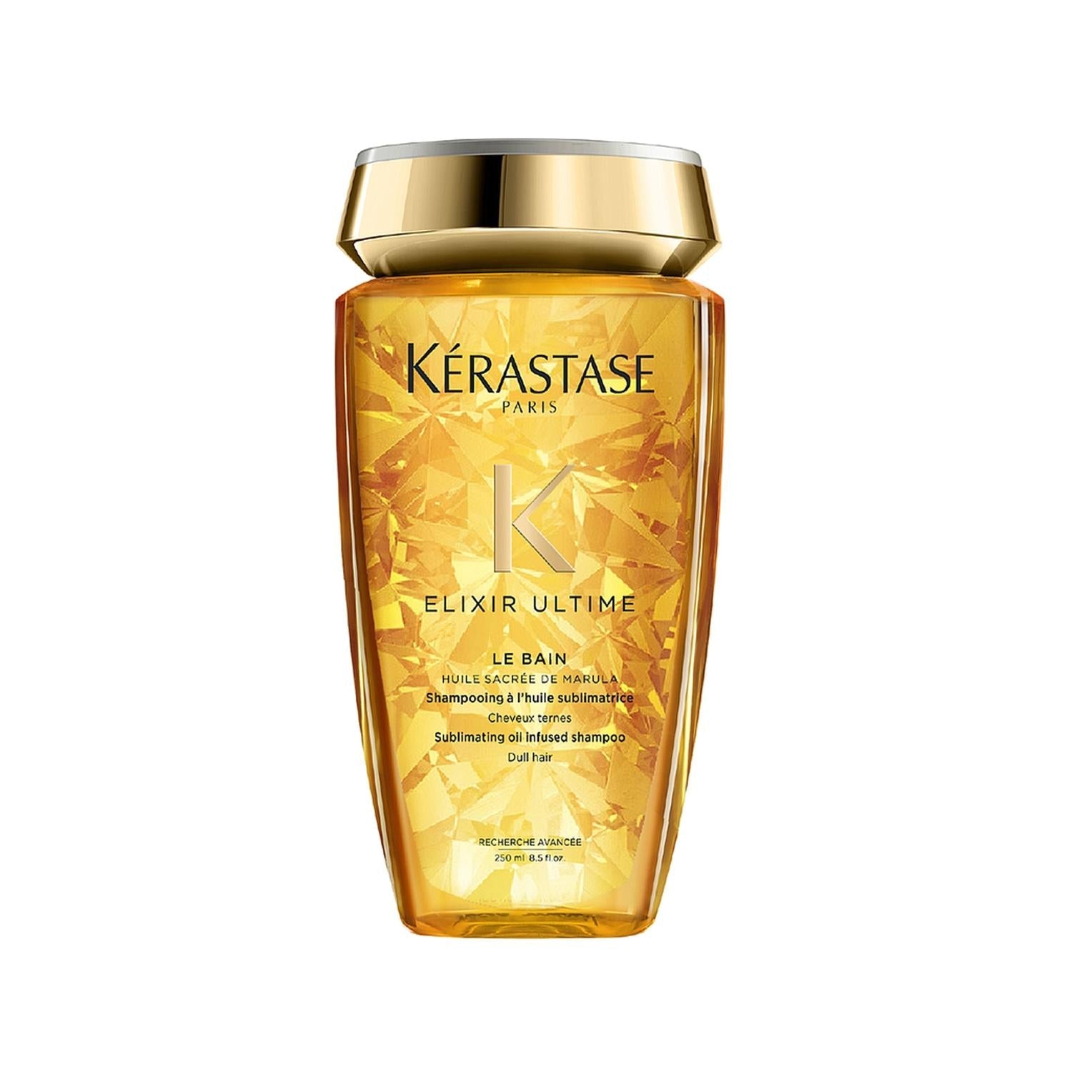 Kerastase Elixir Ultime Shampoo - Luxurious Hair Care for Shine Enhancement - 250ml