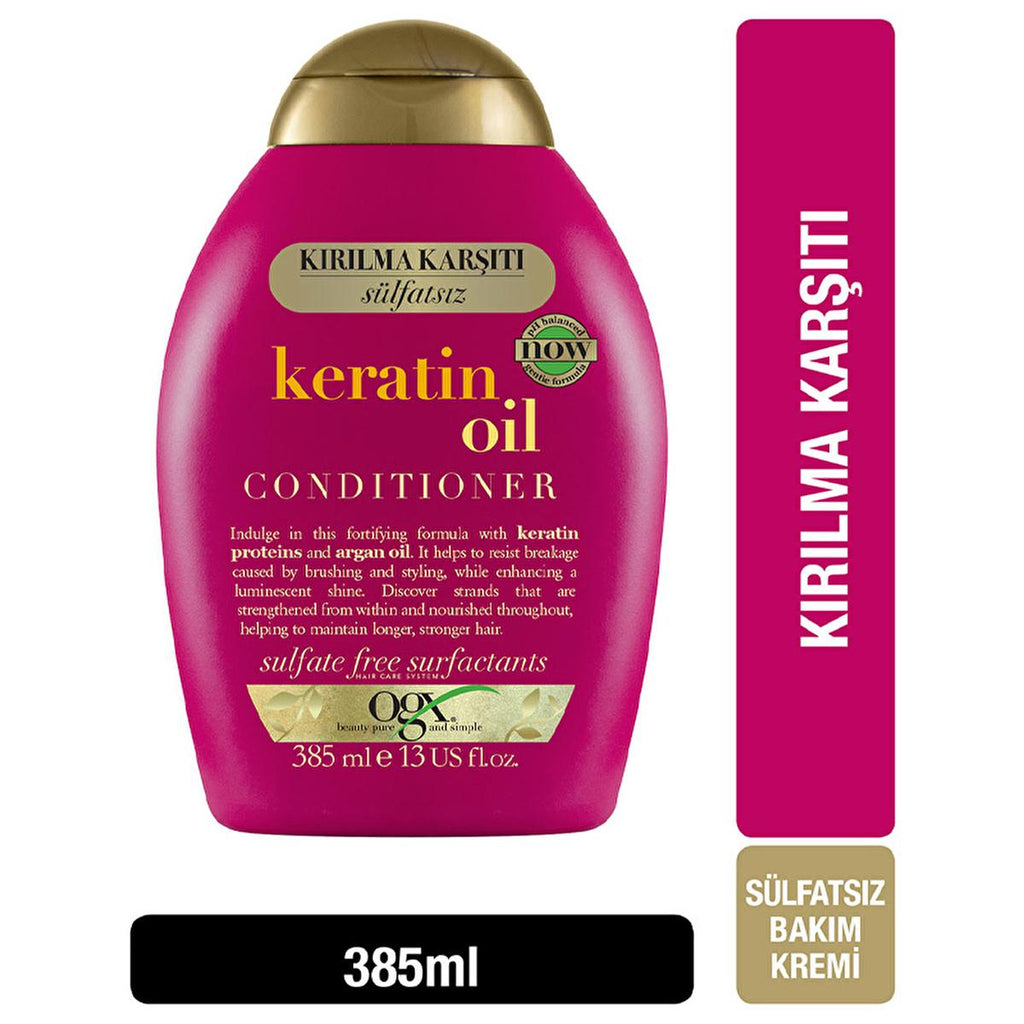 OGX Biotin & Collagen Hair Conditioner: Thicker, Fuller Hair & Faster Growth - Volume & Shine Boosting - 13 fl oz
