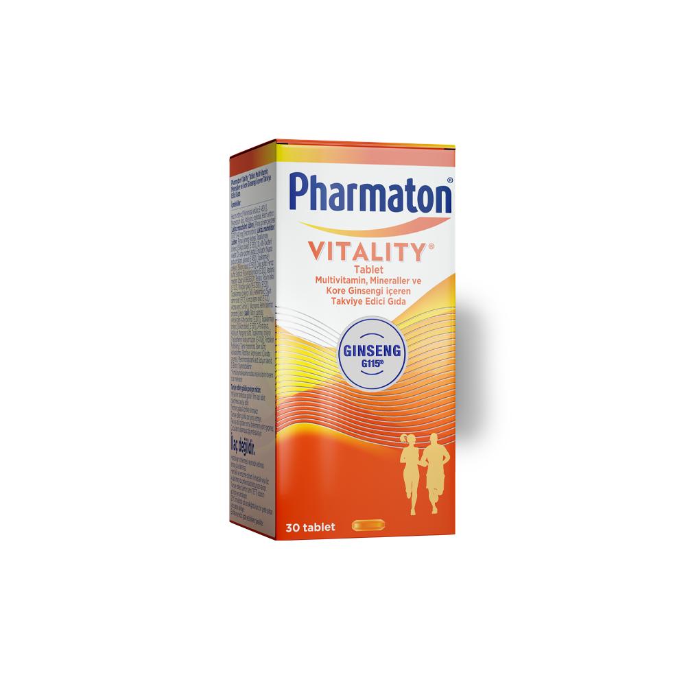 Pharmaton Multivitamin Supplement with Ginseng for Adults - Boost Energy & Vitality
