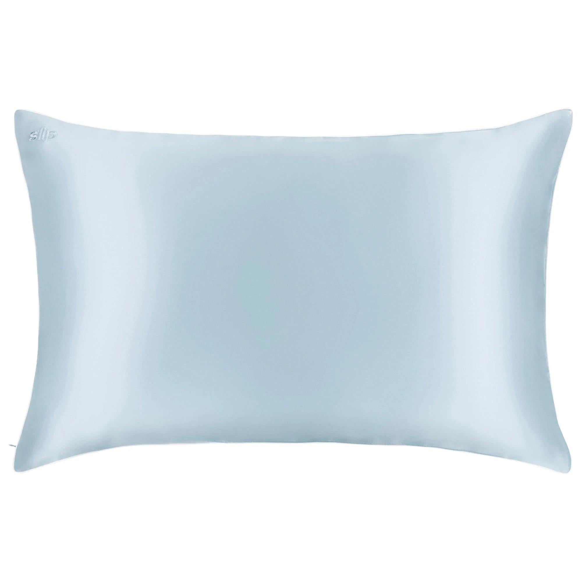 Slip Silk Pillowcase - Standard/Queen, Anti-Aging, Hypoallergenic Mulberry Silk Bedding for Better Sleep