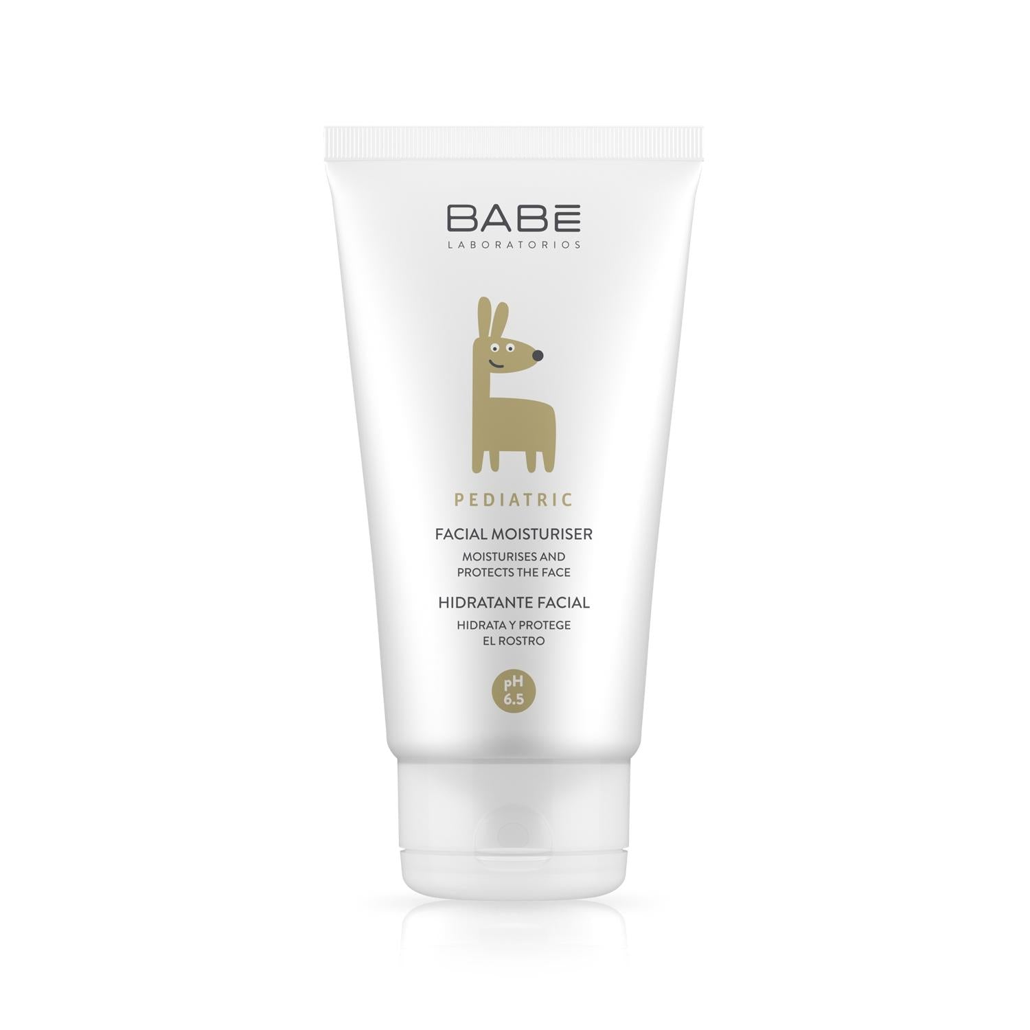 Babe Pediatric Baby Facial Moisturizer: Gentle Face Cream for Infant Skincare & Hydration (50ml)