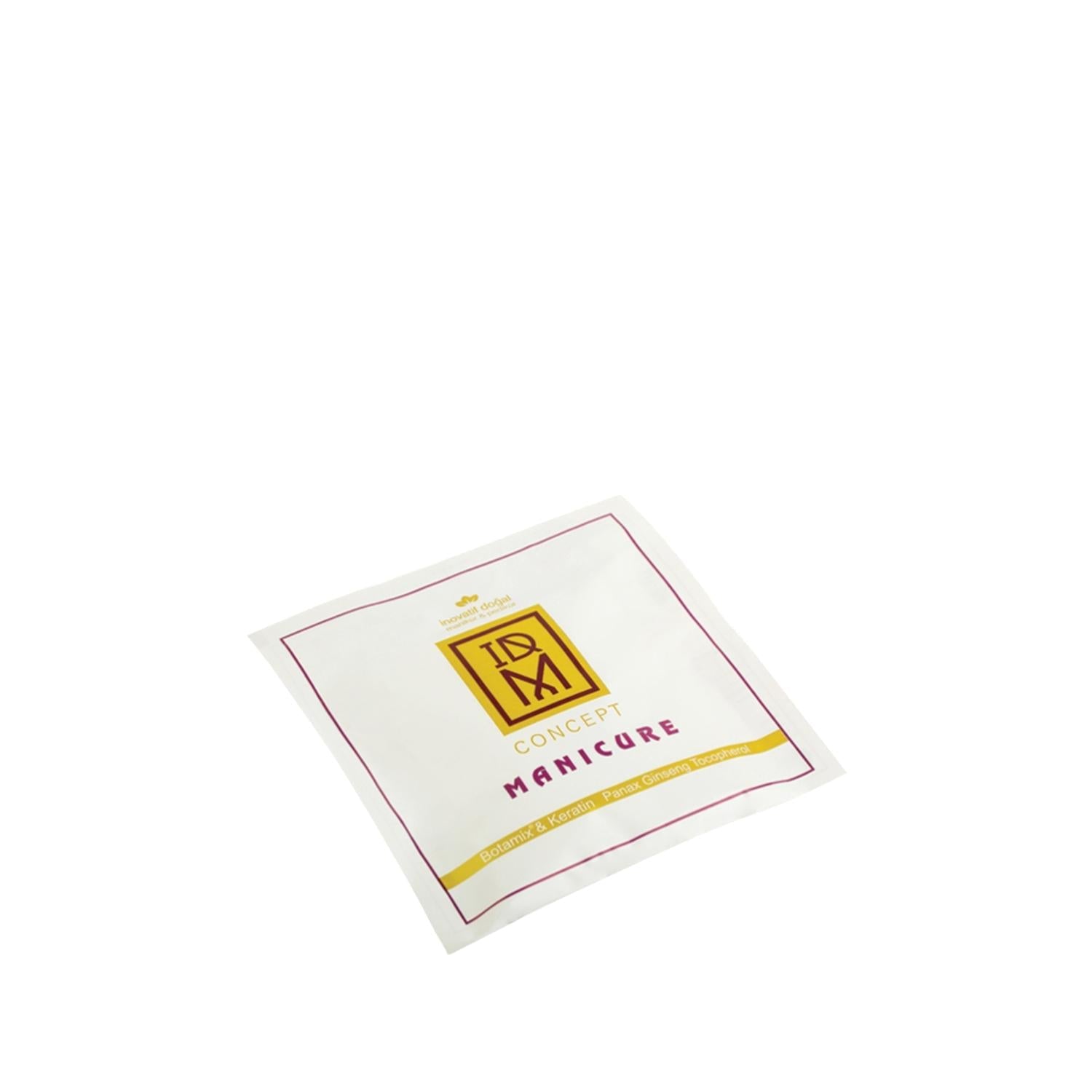 IDM Concept Nourishing Manicure Gloves for Dry Hands and Nails - Hand Care, Moisturizing Gloves