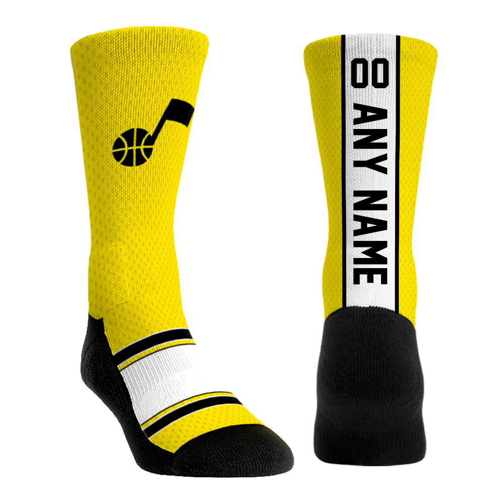 Rock 'Em Socks Rock 'Em Socks Utah Jazz - Custom Jersey — main product shot