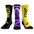 Rock 'Em Socks Rock 'Em Socks Utah Jazz - Ultimate Jersey - 3-Pack — main product shot