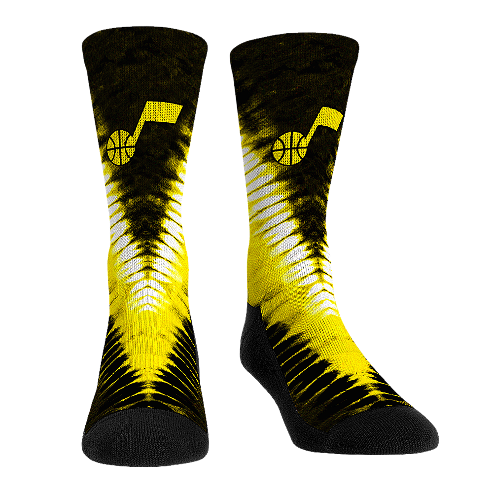 Rock 'Em Socks Rock 'Em Socks Utah Jazz - V Shape Tie Dye — main product shot