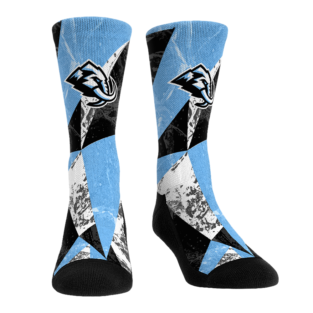 Rock 'Em Socks Rock 'Em Socks Utah Mammoth - Ice Prism — main product shot