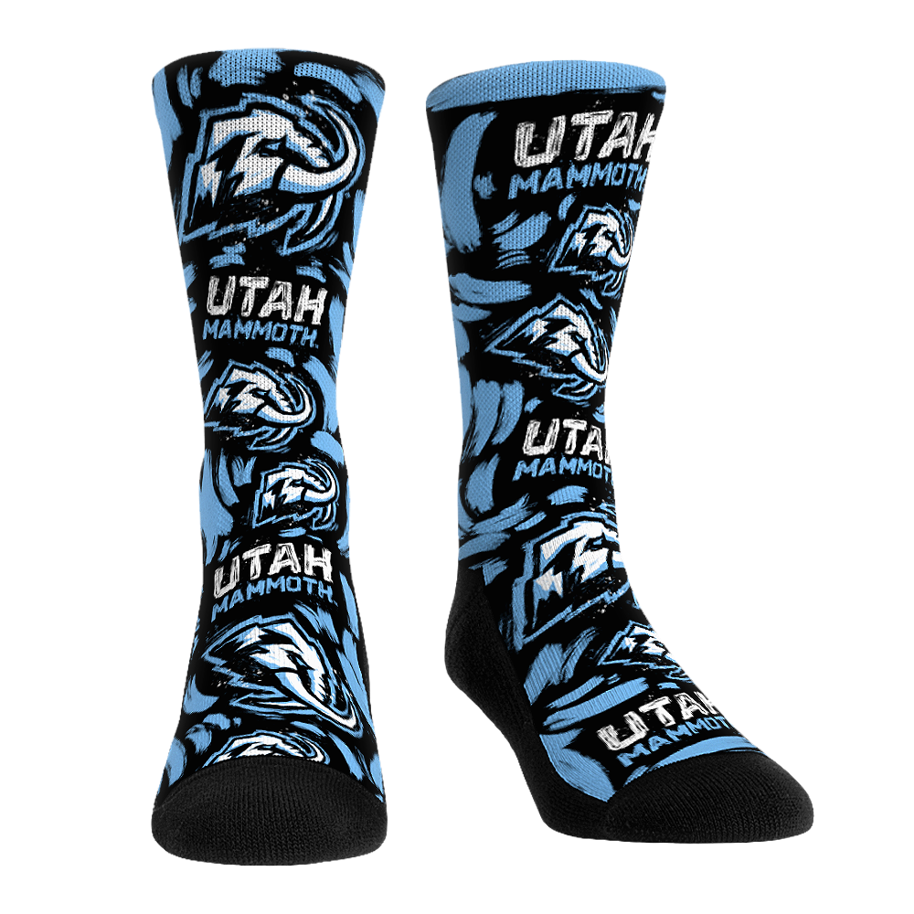 Rock 'Em Socks Rock 'Em Socks Utah Mammoth - Logo Paint — main product shot