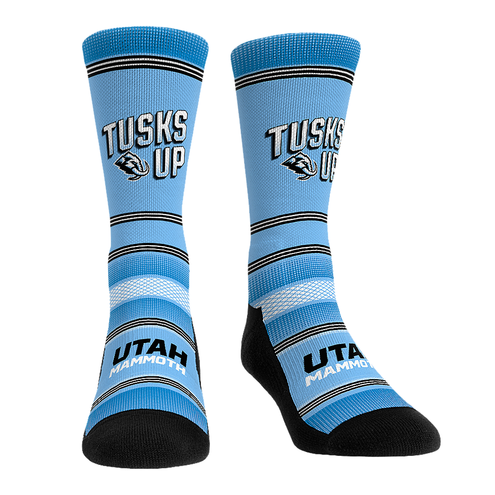 Rock 'Em Socks Rock 'Em Socks Utah Mammoth - Slogan — main product shot