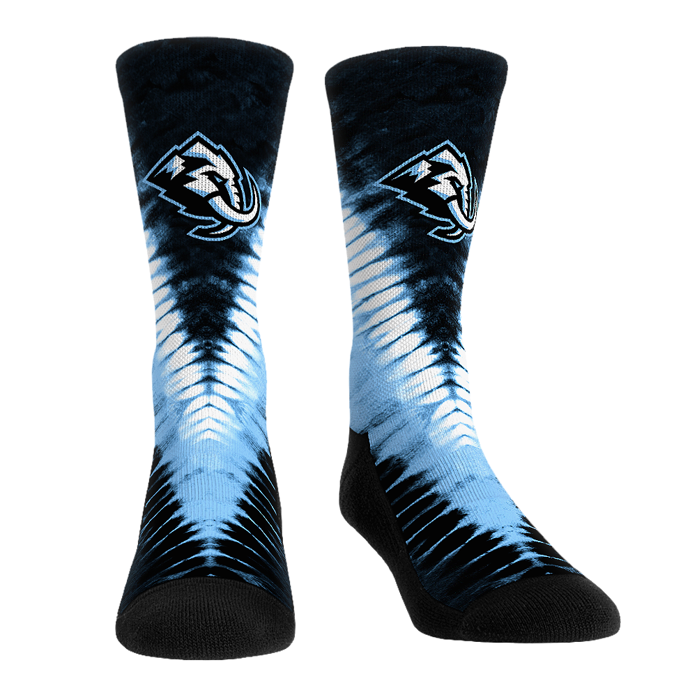 Rock 'Em Socks Rock 'Em Socks Utah Mammoth - V Shape Tie Dye — main product shot