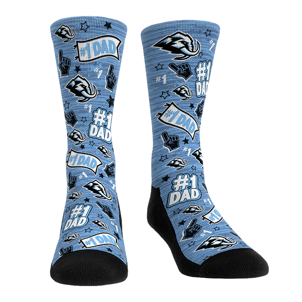Rock 'Em Socks Rock 'Em Socks Utah Mammoth - #1 Dad — main product shot