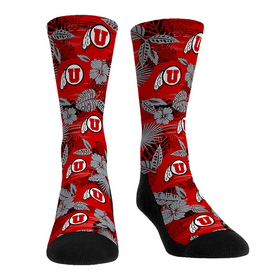 Rock 'Em Socks Utah Utes - Floral