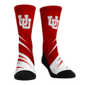 Rock 'Em Socks Rock 'Em Socks Utah Utes - Slash Slant — main product shot