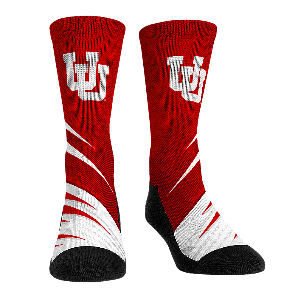 Rock 'Em Socks Rock 'Em Socks Utah Utes - Slash Slant — main product shot