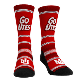Rock 'Em Socks Utah Utes - Go Utes