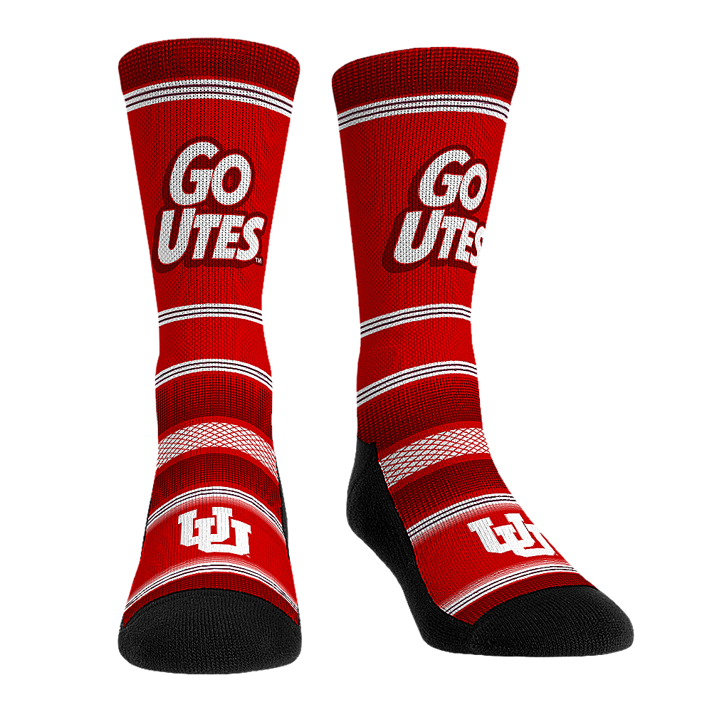 Rock 'Em Socks Rock 'Em Socks Utah Utes - Go Utes — main product shot