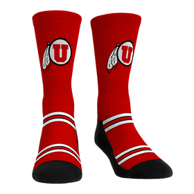Rock 'Em Socks Utah Utes - Team Issued