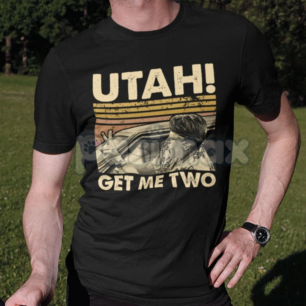 Pasimax "Utah Get Me Two" Vintage T-Shirt — main product shot