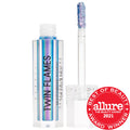 Twin Flames Liquid Eyeshadow: Dual Shade, High Pigment, Long Lasting, Chrome, Vegan, & Cruelty-Free - Multi-Dimensional Ethereal Eye Makeup