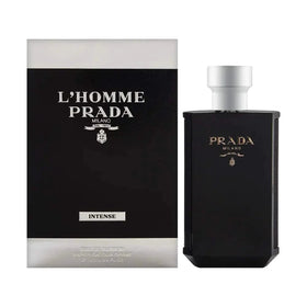 Prada L'Homme Intense Men's EDP 3.4 oz — Aromatic Woody Fragrance