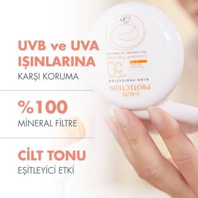 Avene Mineral Sunscreen Compact Cream SPF50+ - Sensitive Skin, Tinted, Fragrance-Free