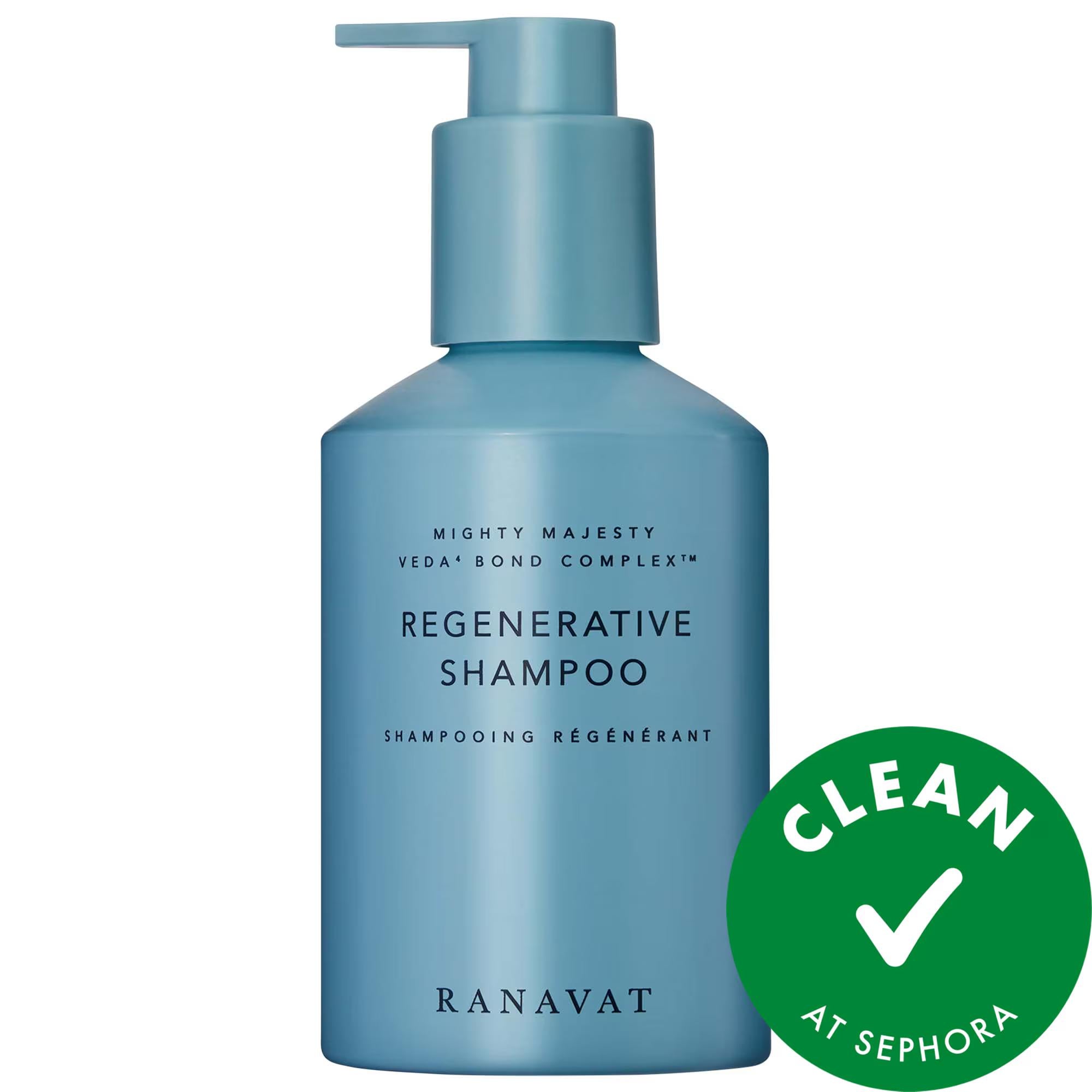 Regenerative Veda_: Bond Repair Shampoo for Damaged Hair & Dry Scalp - Clinically Proven Strength & Growth