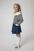TheRanok.com Conte-Kids Cotton Knee-Highs Tip-Top 047 - Shimmering Picot — main product shot
