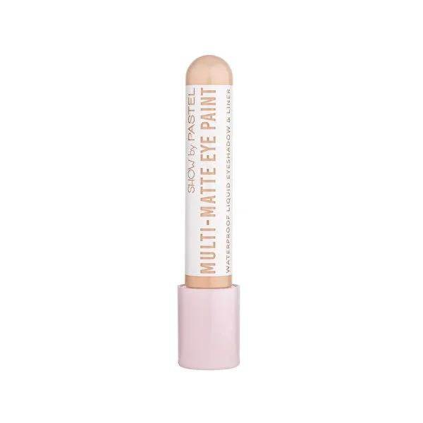 Show By Pastel Multi-Matte Eye Paint Waterproof - Long Lasting, Anti-Aging Eye Makeup with Matte Finish