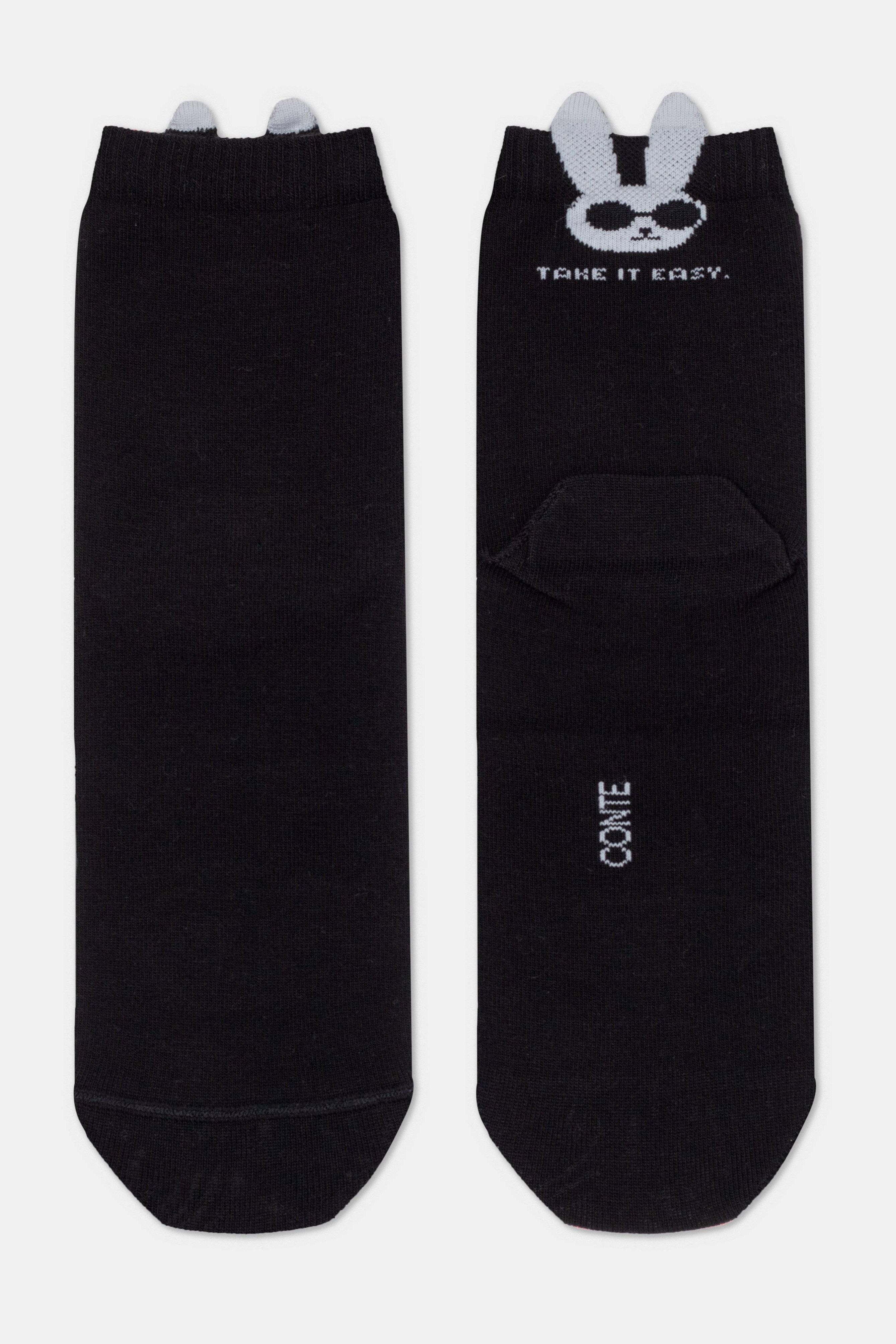 TheRanok.com Conte Cotton Socks Classic - 540 — back view