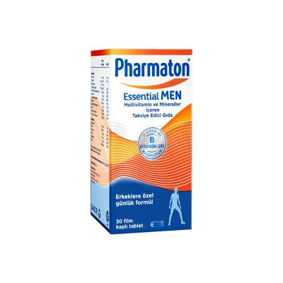 Pharmaton Essential Men - Daily Vitamin Supplement | 30 Tablets