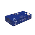 Ece Disposable Powdered Latex Gloves S Size 50 Count - Hygiene Protection for Healthcare & Food Handling
