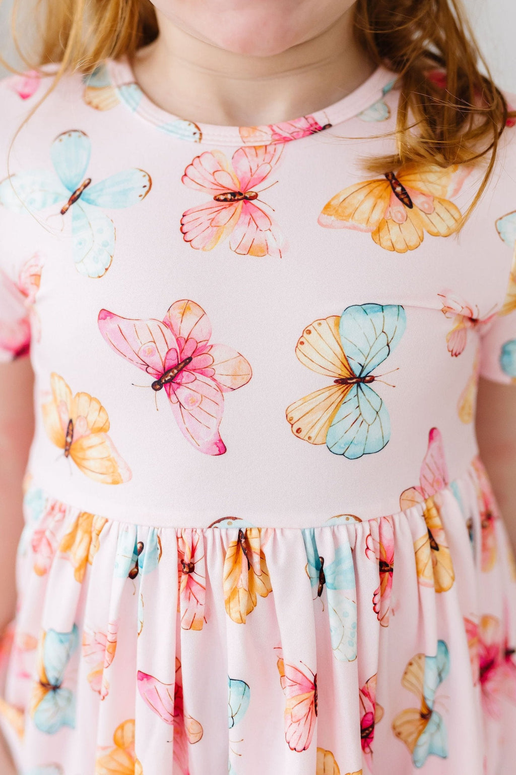 Mila & Rose ® Butterfly Kisses S/S Pocket Twirl Dress — packaging