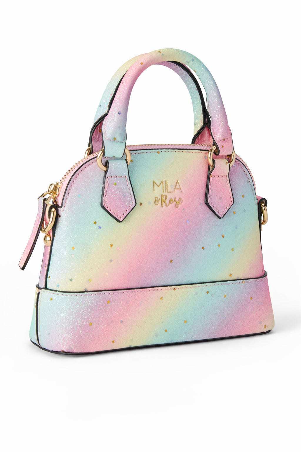 Mila & Rose ® Unicorn Glitter Girl's Crossbody Purse — main product shot
