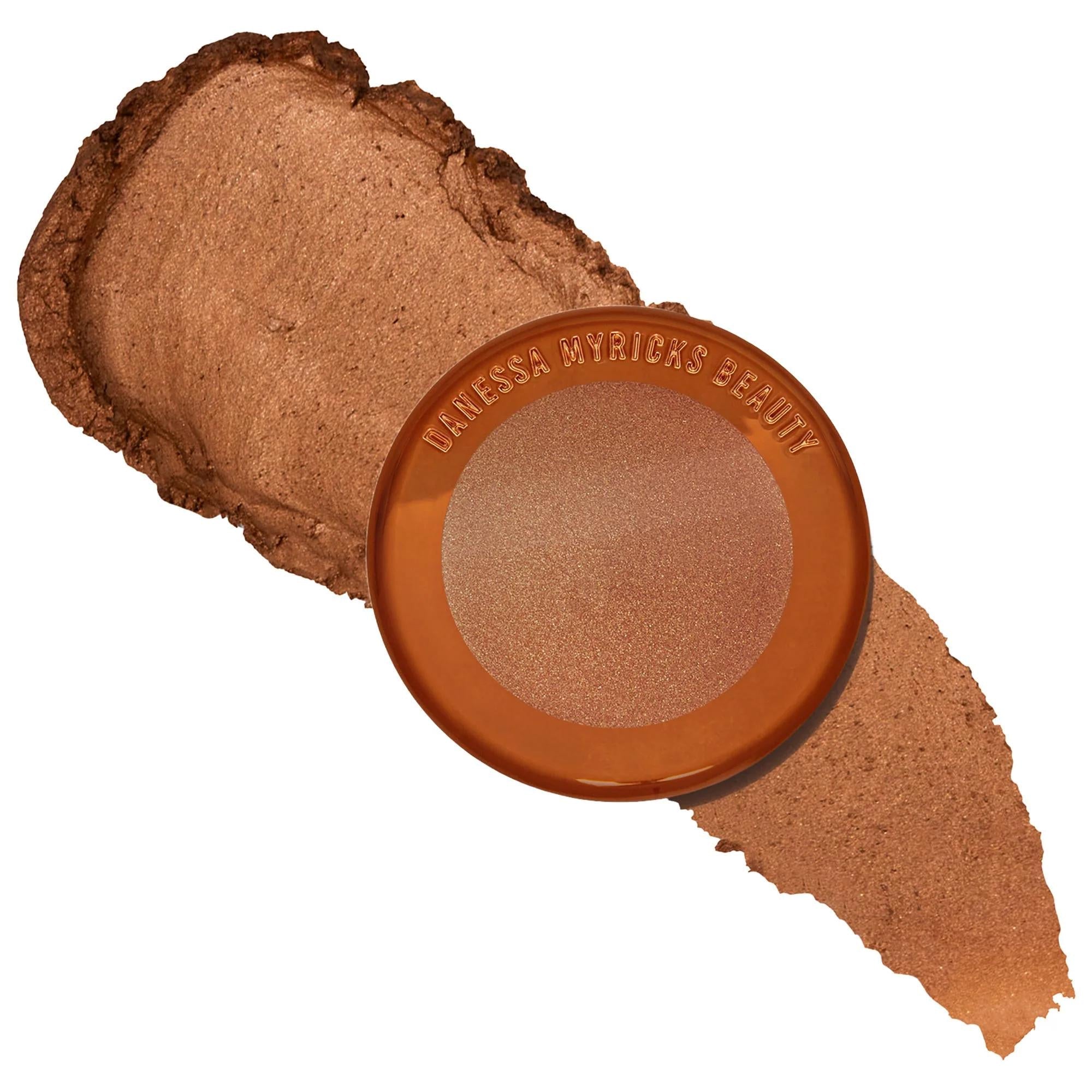 Danessa Myricks Beauty Yummy Skin Blurring Balm Powder Lowlighter: Soft Glow Highlighter for Natural Radiance & Poreless Skin - Vegan & Cruelty-Free